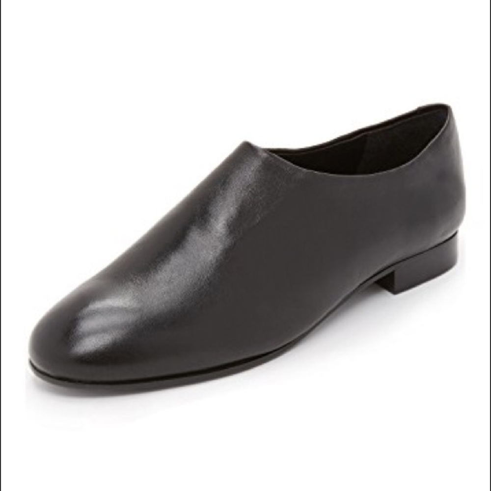 Opening Ceremony Charly Leather Slip On Flats